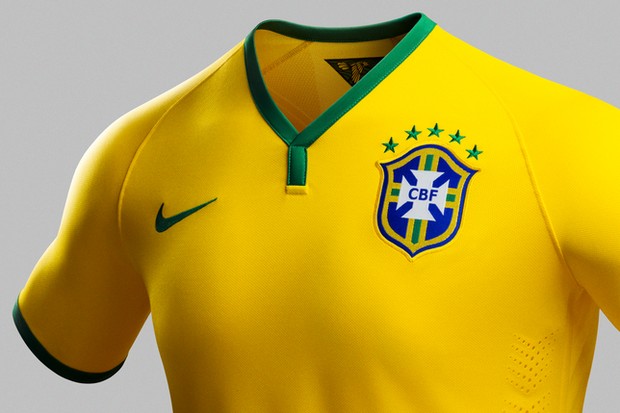 O Brasil tem novo uniforme